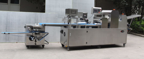 購入 ペストリーのために利用できる3倍に転がりパンの生産ラインPanning機械 オンライン製造