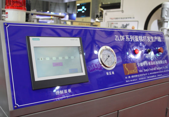 購入 35のKWのSiemens PLCの制御システムとフル オート産業ケーキの生産ライン オンライン製造