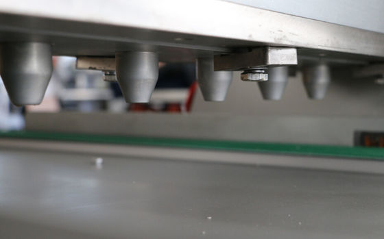 購入 可変性のノズルが付いている400*600mmの皿のケーキの預金者機械適用範囲が広い構造 オンライン製造
