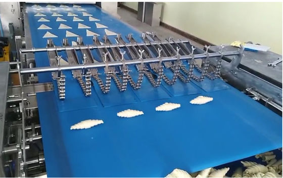 購入 生産ラインに自動パン屋装置をする850mmのクロワッサン online manufacture