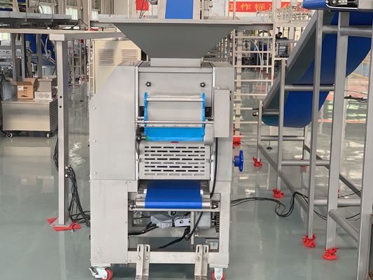 購入 G850トンネル オーブンが装備されているPLCによって制御される304ステンレス鋼のフル オートマチックのトーティーヤの生産ライン オンライン製造