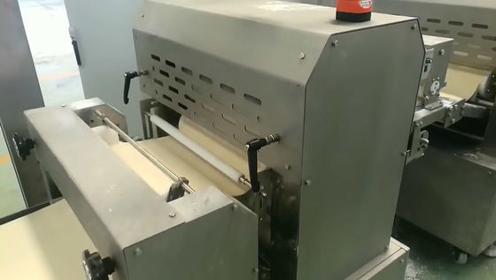 購入 2 - 4列 ピザパスタを作る機械,自動ピザメーカー 定番直径 オンライン製造