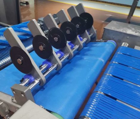 購入 ChunkerのCiabattaのパン1000kg/Hrのバゲットの生産ライン オンライン製造